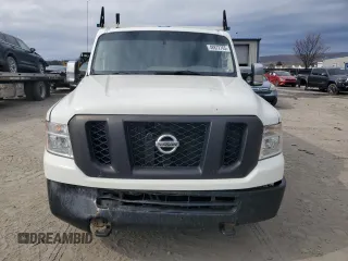 2018 Nissan NV SV with VIN 1N6AF0KY2JN814125, listed as a Copart auction lot 48872765 with 123,301 mi miles and Salvage Title. Bid and sale history available at carsss.com. Image 5.