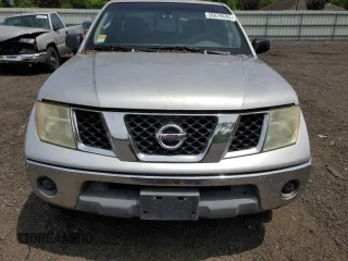 2006 Nissan Frontier SE with VIN 1N6AD06W96C444177, listed as a Copart auction lot 58078695 with 120,372 mi miles and Clean title. Bid and sale history available at DreamBid. Image 5.