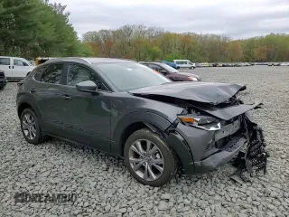 2024 Mazda CX-30 S Preferred with VIN 3MVDMBCMXRM615213, listed as a Copart auction lot 53728725 with 3,735 mi miles and Salvage title. Bid and sale history available at DreamBid. Image 14.