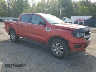 2019 Ford Ranger XL with VIN 1FTER4FH1KLA91958, listed as a Copart auction lot 51321035 with 64,249 mi miles and Salvage title. Bid and sale history available at DreamBid. Image 4.