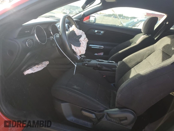 2017 Ford Mustang V6 with VIN 1FA6P8AM9H5289843, listed as a Copart auction lot 81398934 with 88,082 mi miles and Salvage title. Bid and sale history available at DreamBid. Image 7.