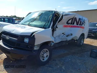2016 Chevrolet Express Cargo Van with VIN 1GCZGHFG3G1278918, listed as a IAAI auction lot 40711791 with 268,643 mi miles. Bid and sale history available at carsss.com. Image 20.