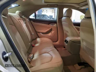 2013 Cadillac CTS Premium with VIN 1G6DP5E38D0159449, listed as a Copart auction lot 81739234 with 81,831 mi miles and Salvage Title. Bid and sale history available at DreamBid. Image 10.