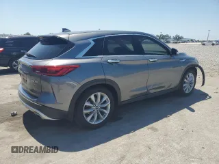 2019 Infiniti QX50 Pure z VIN 3PCAJ5M37KF126282, wystawiony jako Copart lot #57471895 z przebiegiem 99 353 mil mil oraz Szkoda całkowita • Salvage title. Historia ofert i sprzedaży dostępna na DreamBid. Obrazek 3.