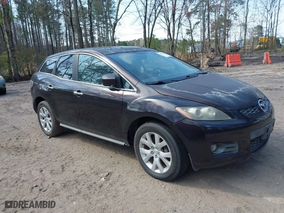 2007 Mazda CX-7 Touring with VIN JM3ER293670113196, listed as a IAAI auction lot 41876395 with 149,025 mi miles. Bid and sale history available at carsss.com. Image 1.