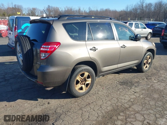 2010 Toyota RAV4 with VIN JTMBF4DV0A5031581, listed as a IAAI auction lot 41714611 with 186,814 mi miles. Bid and sale history available at carsss.com. Image 4.