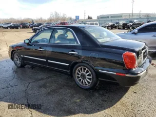 2005 Hyundai XG350 with VIN KMHFU45E05A381842, listed as a Copart auction lot 44133335 with 110,898 mi miles and Salvage Title. Bid and sale history available at carsss.com. Image 2.