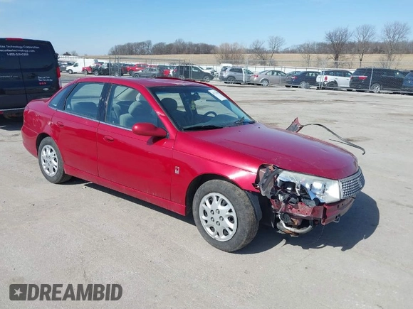 2003 Saturn LS with VIN 1G8JU54F23Y516073, listed as a IAAI auction lot 41774890 with 91,280 mi miles. Bid and sale history available at carsss.com. Image 1.
