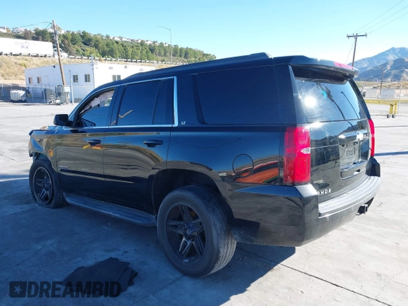 2017 Chevrolet Tahoe LT with VIN 1GNSCBKC4HR187227, listed as a IAAI auction lot 37971302 with 95,009 mi miles and . Bid and sale history available at DreamBid. Image 3.
