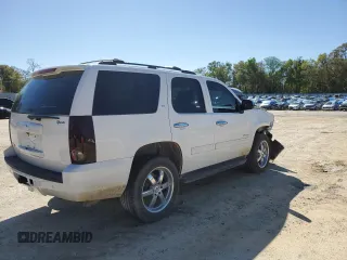 2014 Chevrolet Tahoe LT with VIN 1GNSCBE08ER192587, listed as a Copart auction lot 49216975 with 178,595 mi miles and Salvage title. Bid and sale history available at DreamBid. Image 3.