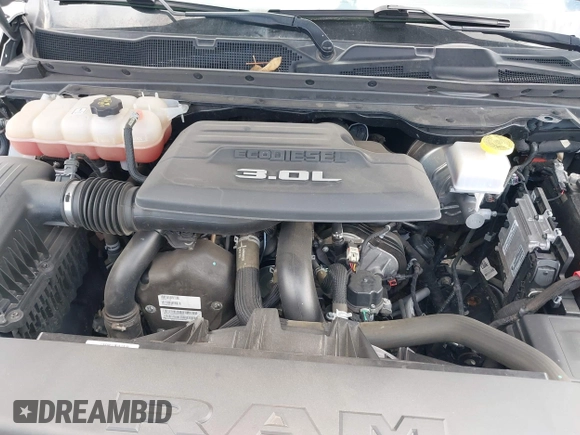 2022 Ram 1500 Big Horn with VIN 1C6SRFFM0NN259536, listed as a IAAI auction lot 42044321 with 49,133 mi miles and . Bid and sale history available at DreamBid. Image 10.
