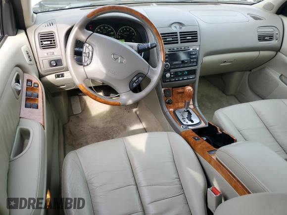 2004 Infiniti I35 with VIN JNKDA31A94T202197, listed as a Copart auction lot 54181925 with 75,480 mi miles and Salvage Title. Bid and sale history available at carsss.com. Image 8.