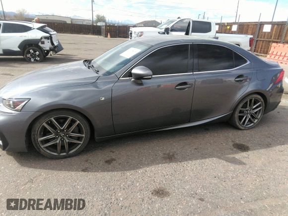 2017 Lexus IS with VIN JTHCM1D24H5019828, listed as a IAAI auction lot 41915496 with 63,948 mi miles. Bid and sale history available at carsss.com. Image 14.