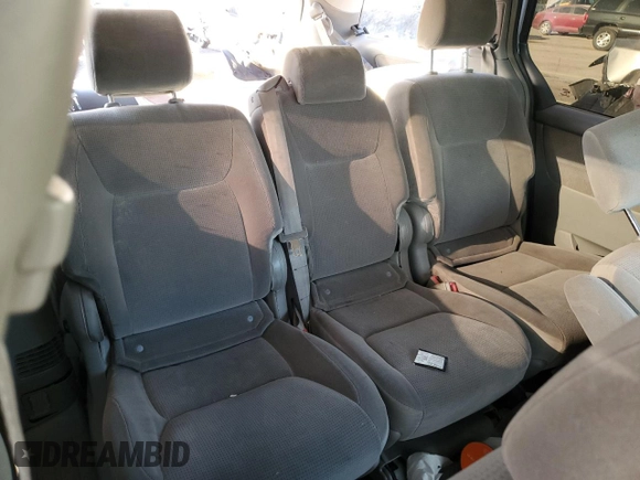 2005 Toyota Sienna CE with VIN 5TDZA23C15S237672, listed as a Copart auction lot 52204085 with 244,411 mi miles and Salvage Title. Bid and sale history available at carsss.com. Image 11.