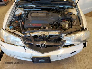 2003 Acura TL Type S with VIN 19UUA56853A062163, listed as a Copart auction lot 46407864 with 202,351 mi miles and Salvage Title. Bid and sale history available at carsss.com. Image 11.
