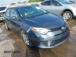 2016 Toyota Corolla L z VIN 5YFBURHE1GP429410, wystawiony jako IAAI lot #42060208 z przebiegiem 99 250 mil mil oraz . Historia ofert i sprzedaży dostępna na DreamBid. Obrazek 1.