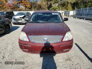 2006 Ford Five Hundred Limited with VIN 1FAHP28116G164922, listed as a Copart auction lot 73885144 with 0 mi miles and Clean Title. Bid and sale history available at carsss.com. Image 5.