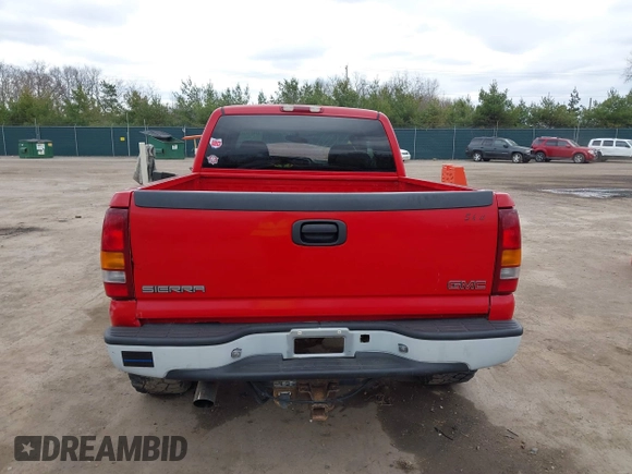 2000 GMC Sierra 1500 SLE with VIN 1GTEK19T3YZ153062, listed as a IAAI auction lot 41827424 with Not Provided miles and . Bid and sale history available at DreamBid. Image 17.