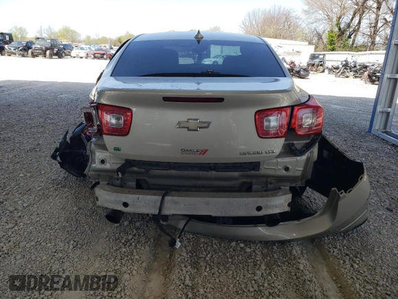 2016 Chevrolet Malibu LTZ with VIN 1G11E5SA6GF137100, listed as a Copart auction lot 52438645 with 162,602 mi miles and Salvage Title. Bid and sale history available at DreamBid. Image 6.