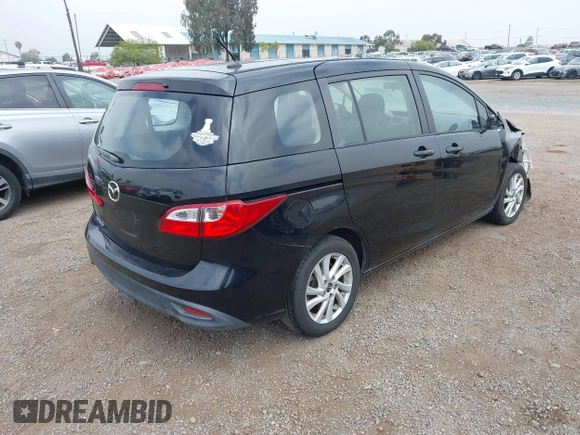 2015 Mazda 5 Sport с VIN JM1CW2BL2F0185045, выставлен на аукционе IAAI как лот 42487509 с пробегом 164 978 миль миль и . История ставок и продаж доступна на DreamBid. Изображение 4.