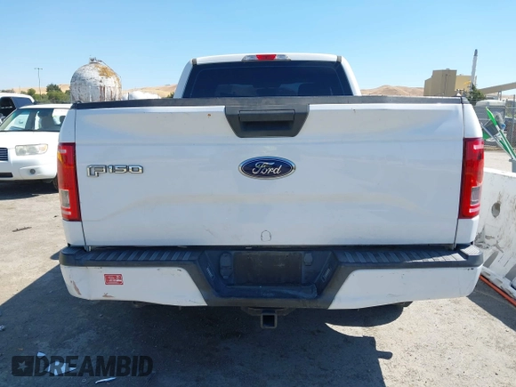 2016 Ford F-150 XL with VIN 1FTEX1CP8GKG02157, listed as a IAAI auction lot 42782543 with 176,667 mi miles and . Bid and sale history available at DreamBid. Image 17.