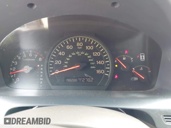 2005 Honda Accord EX with VIN 1HGCM56725A007330, listed as a IAAI auction lot 42240294 with 198,288 mi miles and . Bid and sale history available at DreamBid. Image 7.