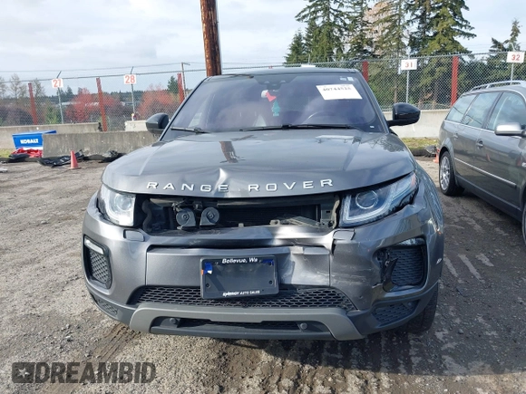 2017 Land Rover Range Rover Evoque SE with VIN SALVP2BG5HH195526, listed as a IAAI auction lot 40744525 with 106,618 mi miles. Bid and sale history available at carsss.com. Image 12.