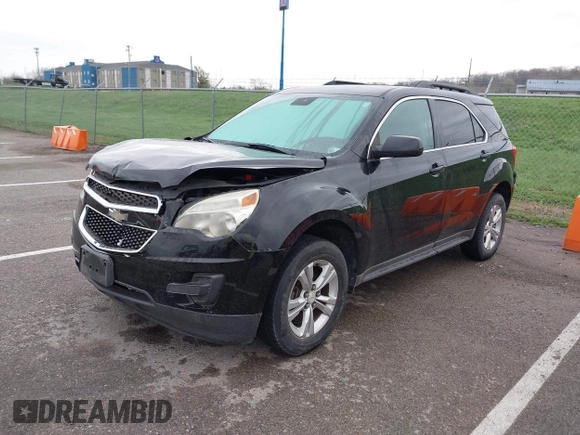 2013 Chevrolet Equinox LT with VIN 2GNALDEK9D1111418, listed as a IAAI auction lot 41940651 with 168,436 mi miles. Bid and sale history available at carsss.com. Image 2.