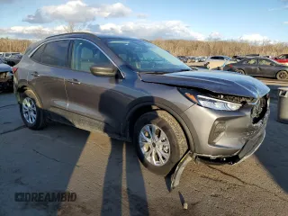 2024 Ford Escape Active with VIN 1FMCU9GN3RUA97493, listed as a Copart auction lot 42567125 with 8,452 mi miles and Salvage Title. Bid and sale history available at DreamBid. Image 4.