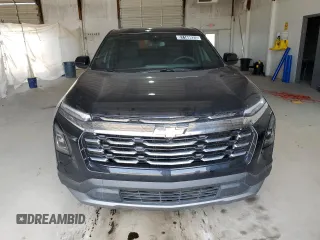 2025 Chevrolet Equinox FWD LT with VIN 3GNAXHEG8SL227454, listed as a Copart auction lot 51169825 with 2,233 mi miles and Salvage Title. Bid and sale history available at DreamBid. Image 5.