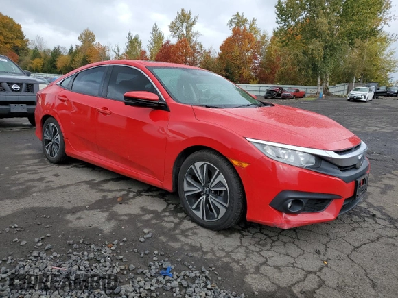 2017 Honda Civic Sedan EX-T with VIN 2HGFC1F4XHH632188, listed as a Copart auction lot 79520774 with 94,017 mi miles and Salvage Title. Bid and sale history available at carsss.com. Image 4.