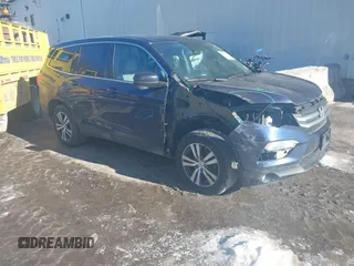 2016 Honda Pilot EX-L z VIN 5FNYF6H52GB044940, wystawiony jako IAAI lot #41668225 z przebiegiem 129 692 mil mil oraz . Historia ofert i sprzedaży dostępna na DreamBid. Obrazek 1.