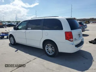 2014 Dodge Grand Caravan SXT z VIN 2C4RDGCG8ER428893, wystawiony jako Copart lot #56671355 z przebiegiem 261 815 mil mil oraz Szkoda całkowita • Salvage title. Historia ofert i sprzedaży dostępna na DreamBid. Obrazek 2.