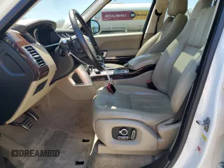 2016 Land Rover Range Rover Supercharged with VIN SALGS2EF4GA244331, listed as a Copart auction lot 54843275 with 154,892 mi miles and Clean title. Bid and sale history available at DreamBid. Image 7.