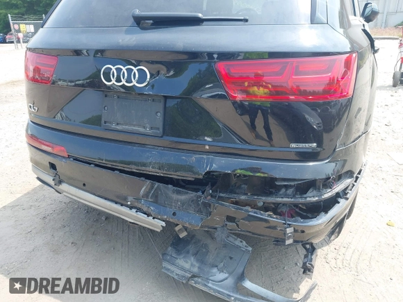 2019 Audi Q7 Premium Plus with VIN WA1LAAF72KD046763, listed as a IAAI auction lot 42403552 with 109,655 mi miles and . Bid and sale history available at DreamBid. Image 6.