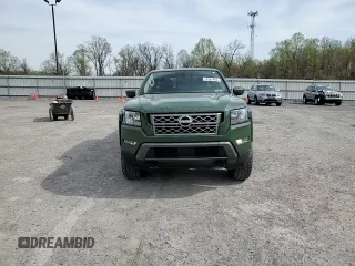 2022 Nissan Frontier SV with VIN 1N6ED1EKXNN605404, listed as a Copart auction lot 53583465 with 59,438 mi miles and Salvage title. Bid and sale history available at DreamBid. Image 14.