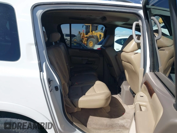 2011 Nissan Armada SV with VIN 5N1BA0ND8BN604883, listed as a IAAI auction lot 41765068 with 195,752 mi miles and . Bid and sale history available at DreamBid. Image 8.