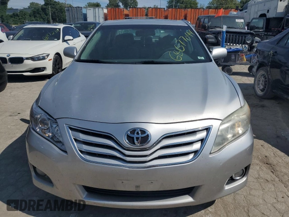 2011 Toyota Camry LE with VIN 4T4BF3EK5BR176607, listed as a Copart auction lot 68677044 with 132,958 mi miles and Salvage Title. Bid and sale history available at DreamBid. Image 5.