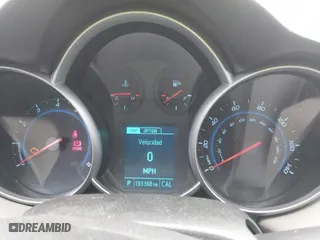 2014 Chevrolet Cruze 1LT with VIN 1G1PC5SB1E7384430, listed as a IAAI auction lot 41885046 with 193,368 mi miles. Bid and sale history available at carsss.com. Image 7.