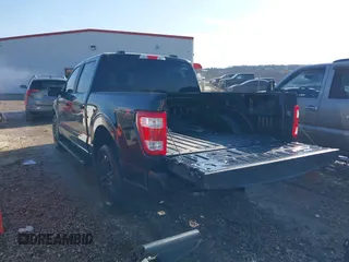 2021 Ford F-150 XL with VIN 1FTEW1EP1MFA83246, listed as a IAAI auction lot 41660885 with 96,206 mi miles and . Bid and sale history available at DreamBid. Image 3.