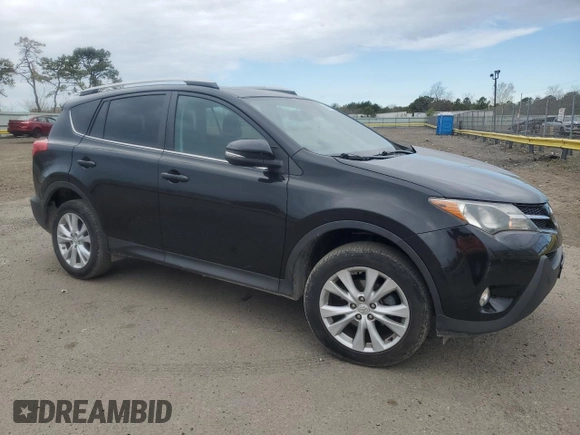 2014 Toyota RAV4 Limited with VIN 2T3DFREV9EW222662, listed as a Copart auction lot 55026635 with 120,560 mi miles and Clean Title. Bid and sale history available at carsss.com. Image 4.