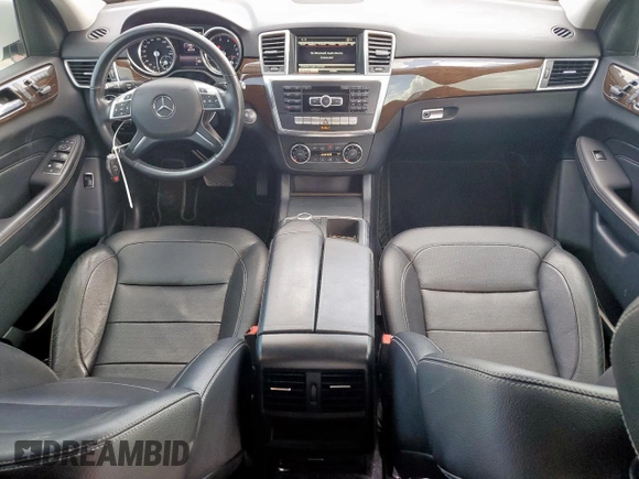 2015 Mercedes-Benz M 350 with VIN 4JGDA5JBXFA507272, listed as a Copart auction lot 51022775 with 121,315 mi miles and Clean title. Bid and sale history available at DreamBid. Image 8.