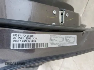 2021 Jeep Cherokee Altitude с VIN 1C4PJLLB5MD134799, выставлен на аукционе Copart как лот 57705125 с пробегом 100 618 миль миль и Списание • Salvage title. История ставок и продаж доступна на DreamBid. Изображение 13.