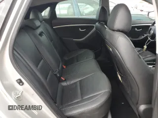 2013 Hyundai Elantra GT with VIN KMHD35LEXDU120945, listed as a Copart auction lot 76704754 with 107,043 mi miles and Salvage Title. Bid and sale history available at carsss.com. Image 10.