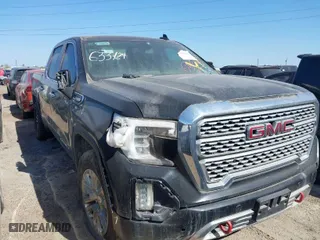 2020 GMC Sierra 1500 Denali with VIN 3GTU9FED7LG164867, listed as a IAAI auction lot 41073863 with 87,585 mi miles. Bid and sale history available at carsss.com. Image 1.