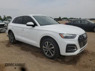 2021 Audi Q5 Premium Plus с VIN WA1BAAFY5M2071840, выставлен на аукционе Copart как лот 60482625 с пробегом 24 399 миль миль и Списание • Salvage title. История ставок и продаж доступна на DreamBid. Изображение 4.