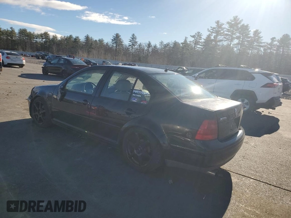 2003 Volkswagen Jetta Sedan GLS with VIN 3VWSK69M63M071701, listed as a Copart auction lot 82292284 with 162,303 mi miles and Salvage Title. Bid and sale history available at carsss.com. Image 2.
