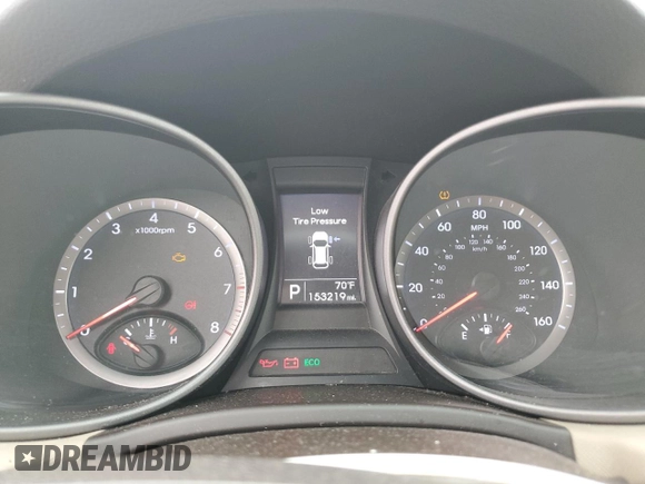 2016 Hyundai Santa Fe z VIN 5XYZTDLB7GG373317, wystawiony jako Copart lot #60394965 z przebiegiem 153 219 mil mil oraz Czysty tytuł • Clean title. Historia ofert i sprzedaży dostępna na DreamBid. Obrazek 9.