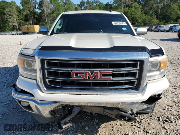 2014 GMC Sierra 1500 SLT with VIN 3GTU2VEC9EG199841, listed as a Copart auction lot 51995185 with 171,214 mi miles and Salvage Title. Bid and sale history available at DreamBid. Image 5.