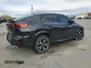 2024 BMW X2 M35i with VIN WBX83GM01R5Y59484, listed as a Copart auction lot 82600274 with 7,883 mi miles and Clean Title. Bid and sale history available at carsss.com. Image 3.